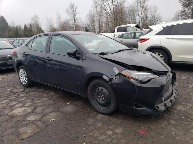 2018 Toyota Corolla L