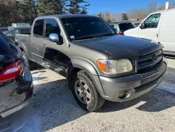 Salvage cars for sale from Copart North Billerica, MA: 2005 Toyota Tundra Double Cab SR5