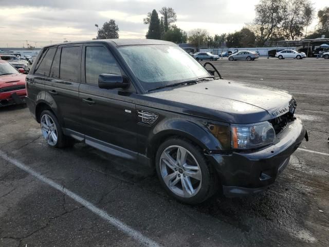 2013 Land Rover Range Rover Sport HSE Luxury