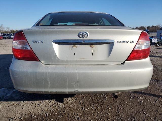 2003 Toyota Camry LE