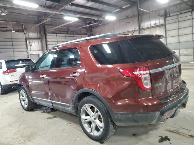 2015 Ford Explorer Limited