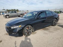 Honda salvage cars for sale: 2020 Honda Accord Sport