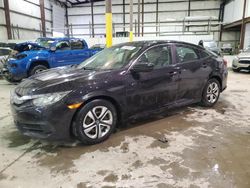 Salvage cars for sale at Lawrenceburg, KY auction: 2016 Honda Civic LX