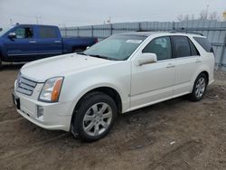 Salvage cars for sale at Greenwood, NE auction: 2007 Cadillac SRX