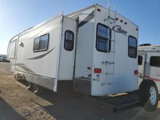 2012 Cougar Travel Trailer