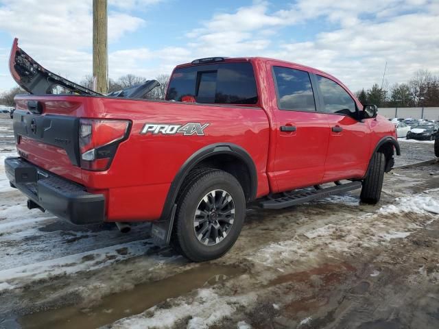 2021 Nissan Titan SV