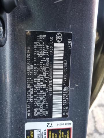 2010 Toyota Camry Base