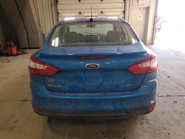 2012 Ford Focus SEL