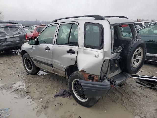 2003 Chevrolet Tracker