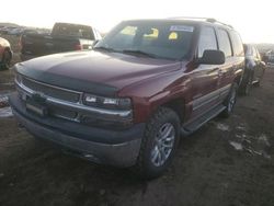 4 X 4 a la venta en subasta: 2002 Chevrolet Tahoe K1500