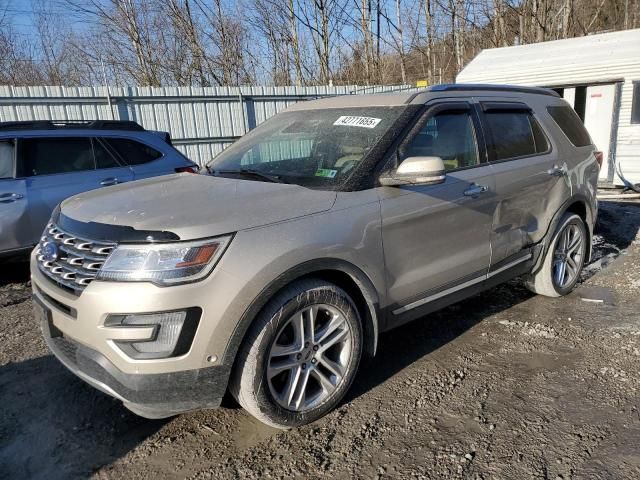 2017 Ford Explorer Limited