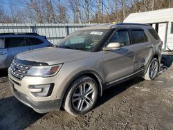 2017 Ford Explorer Limited en venta en Hurricane, WV