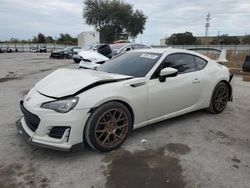 Salvage cars for sale at Orlando, FL auction: 2017 Subaru BRZ 2.0 Premium