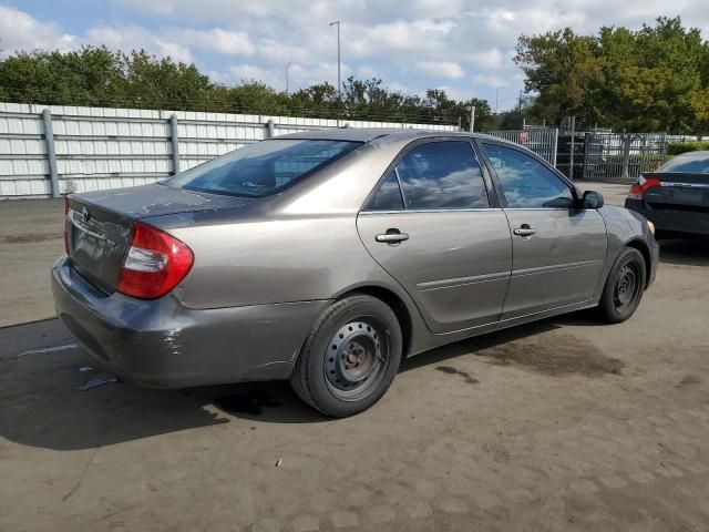 2002 Toyota Camry LE