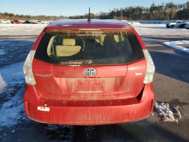 2012 Toyota Prius V