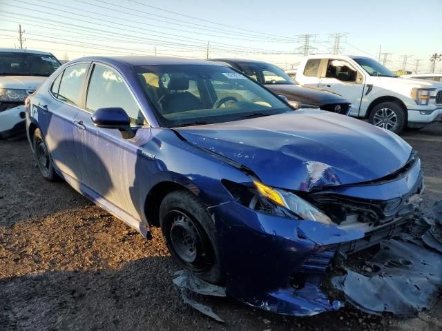 2018 Toyota Camry LE