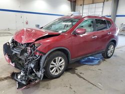 Salvage cars for sale at Sandston, VA auction: 2015 Nissan Rogue S