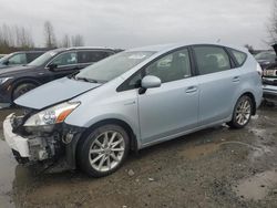 Carros híbridos a la venta en subasta: 2012 Toyota Prius V