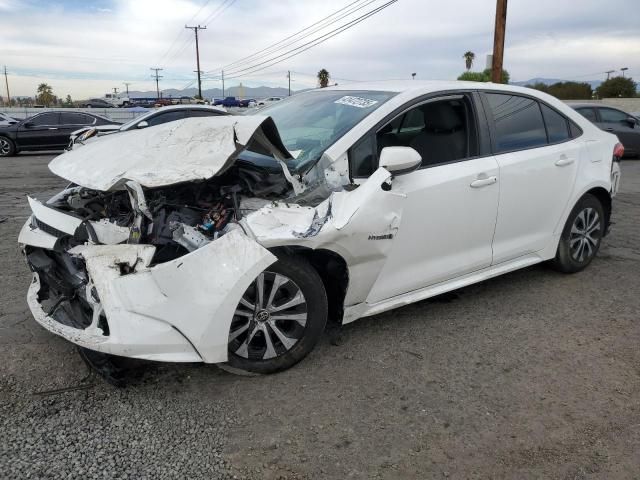 2020 Toyota Corolla LE