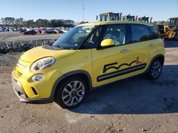 Salvage cars for sale at Dunn, NC auction: 2014 Fiat 500L Trekking