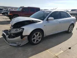 Salvage cars for sale at Grand Prairie, TX auction: 2008 Audi A4 2.0T Quattro