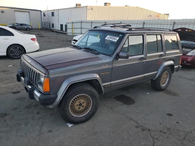 1989 Jeep Cherokee Limited