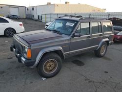 Jeep Cherokee Limited Vehiculos salvage en venta: 1989 Jeep Cherokee Limited