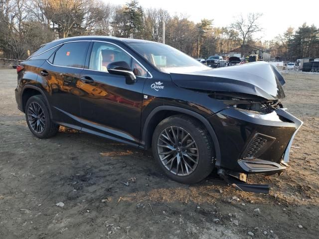 2021 Lexus RX 350 F Sport