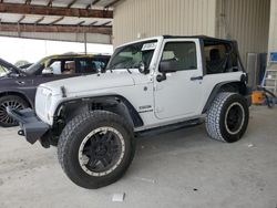 Salvage cars for sale at Homestead, FL auction: 2012 Jeep Wrangler Sport