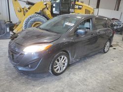 Salvage cars for sale at Cahokia Heights, IL auction: 2012 Mazda 5