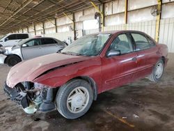 Chevrolet Cavalier salvage cars for sale: 1995 Chevrolet Cavalier LS