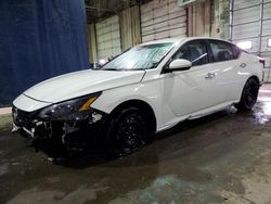 Salvage cars for sale at Woodhaven, MI auction: 2023 Nissan Altima S