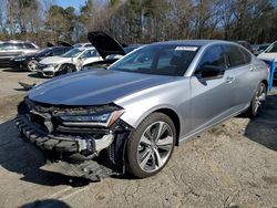 Salvage cars for sale at Austell, GA auction: 2021 Acura TLX Advance