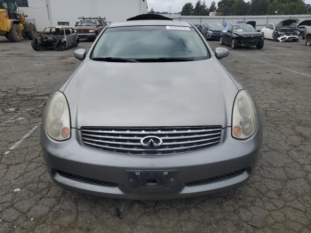 2005 Infiniti G35