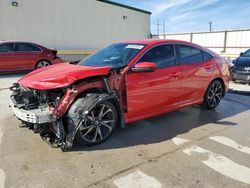 Vehiculos salvage en venta de Copart Cleveland: 2019 Honda Civic Sport