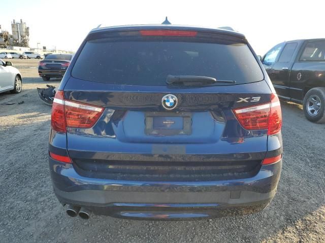 2016 BMW X3 SDRIVE28I