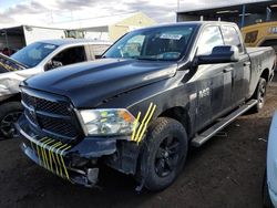 Dodge ram 1500 st salvage cars for sale: 2018 Dodge RAM 1500 ST