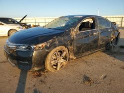 Salvage Cars with No Bids Yet For Sale at auction: 2017 Honda Accord Sport