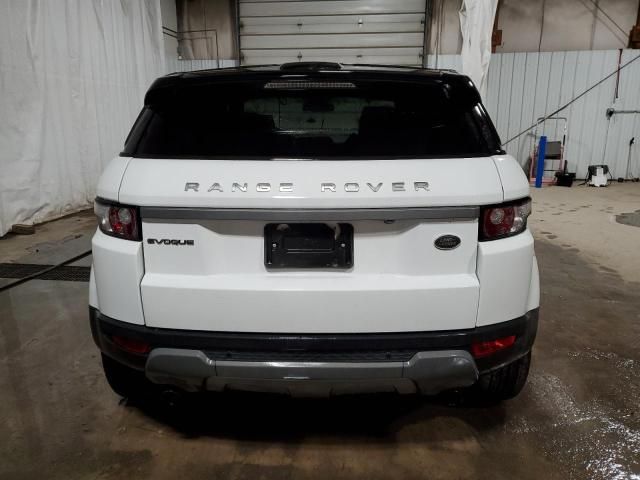 2015 Land Rover Range Rover Evoque Pure Plus