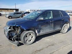 Salvage cars for sale from Copart Grand Prairie, TX: 2012 Ford Edge SE