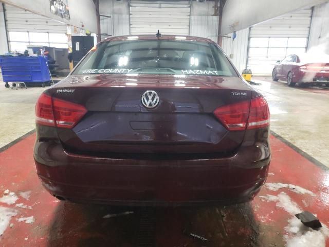 2013 Volkswagen Passat SE