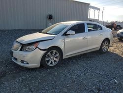 Salvage cars for sale at Tifton, GA auction: 2012 Buick Lacrosse Premium