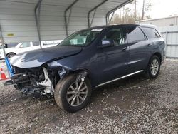 Salvage cars for sale at Augusta, GA auction: 2020 Dodge Durango SXT