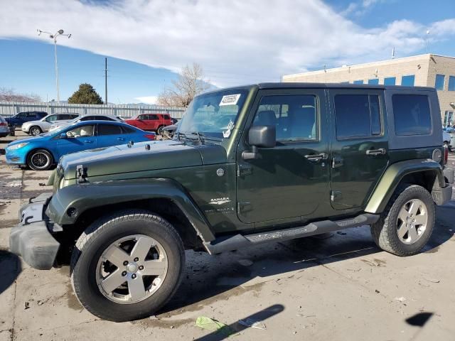 2008 Jeep Wrangler Unlimited Sahara