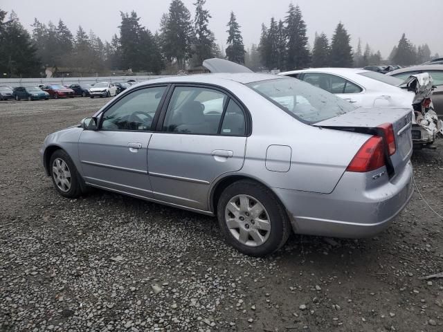 2002 Honda Civic EX