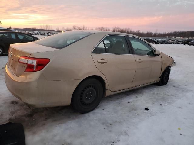 2012 Toyota Camry Base