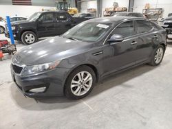 Salvage cars for sale at Greenwood, NE auction: 2011 KIA Optima EX