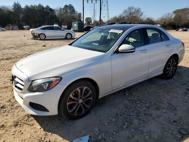 2016 Mercedes-Benz C 300 4matic