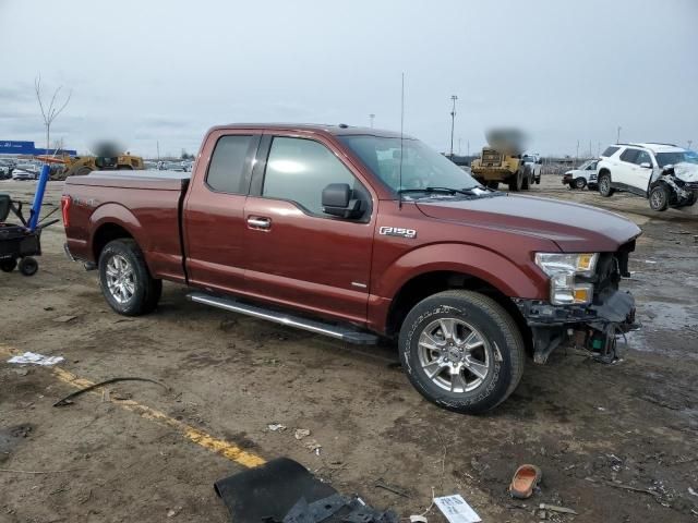 2017 Ford F150 Super Cab