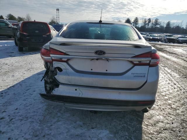 2018 Ford Fusion TITANIUM/PLATINUM HEV